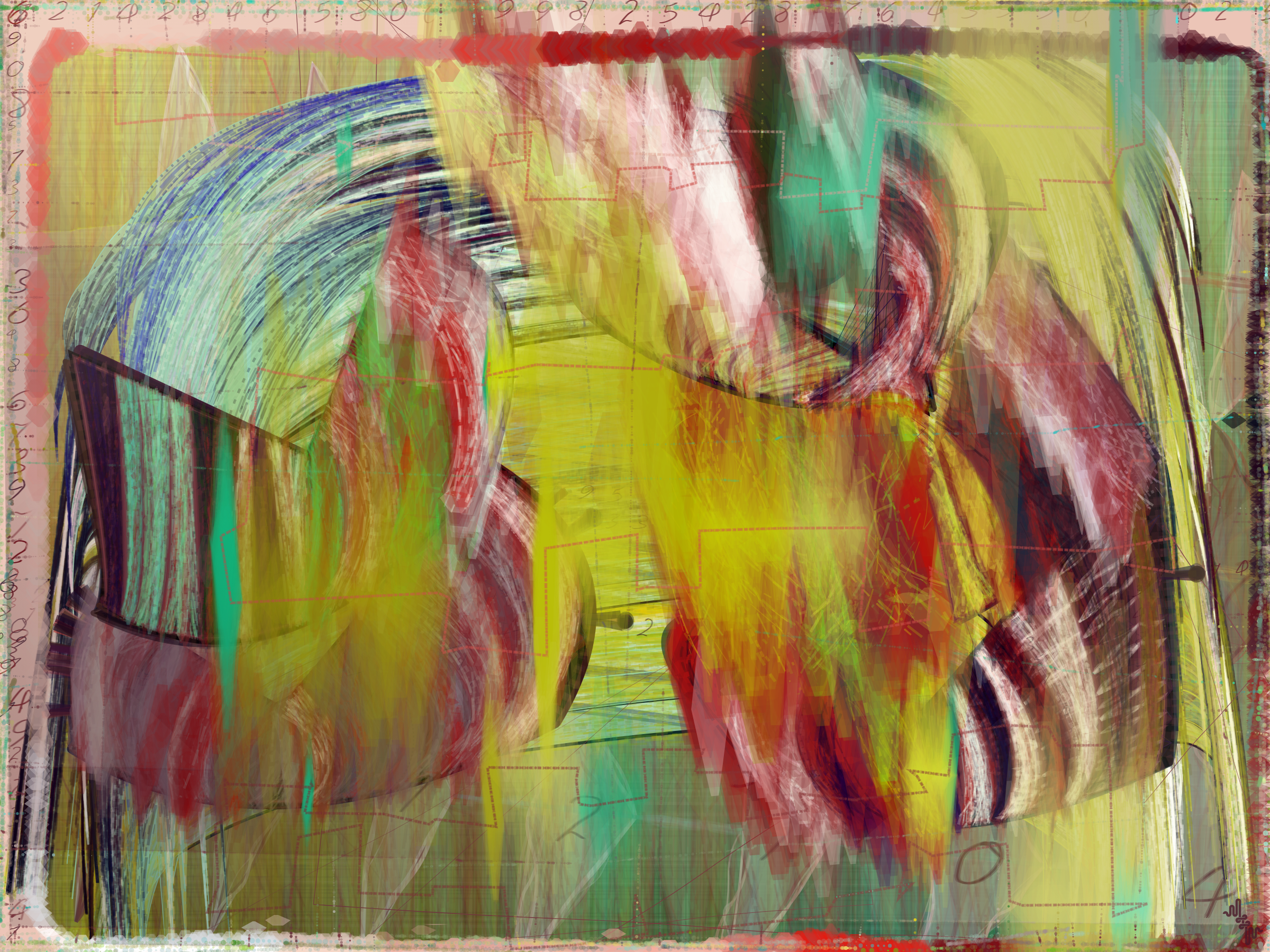 Algorithmic Synesthesia CC #107