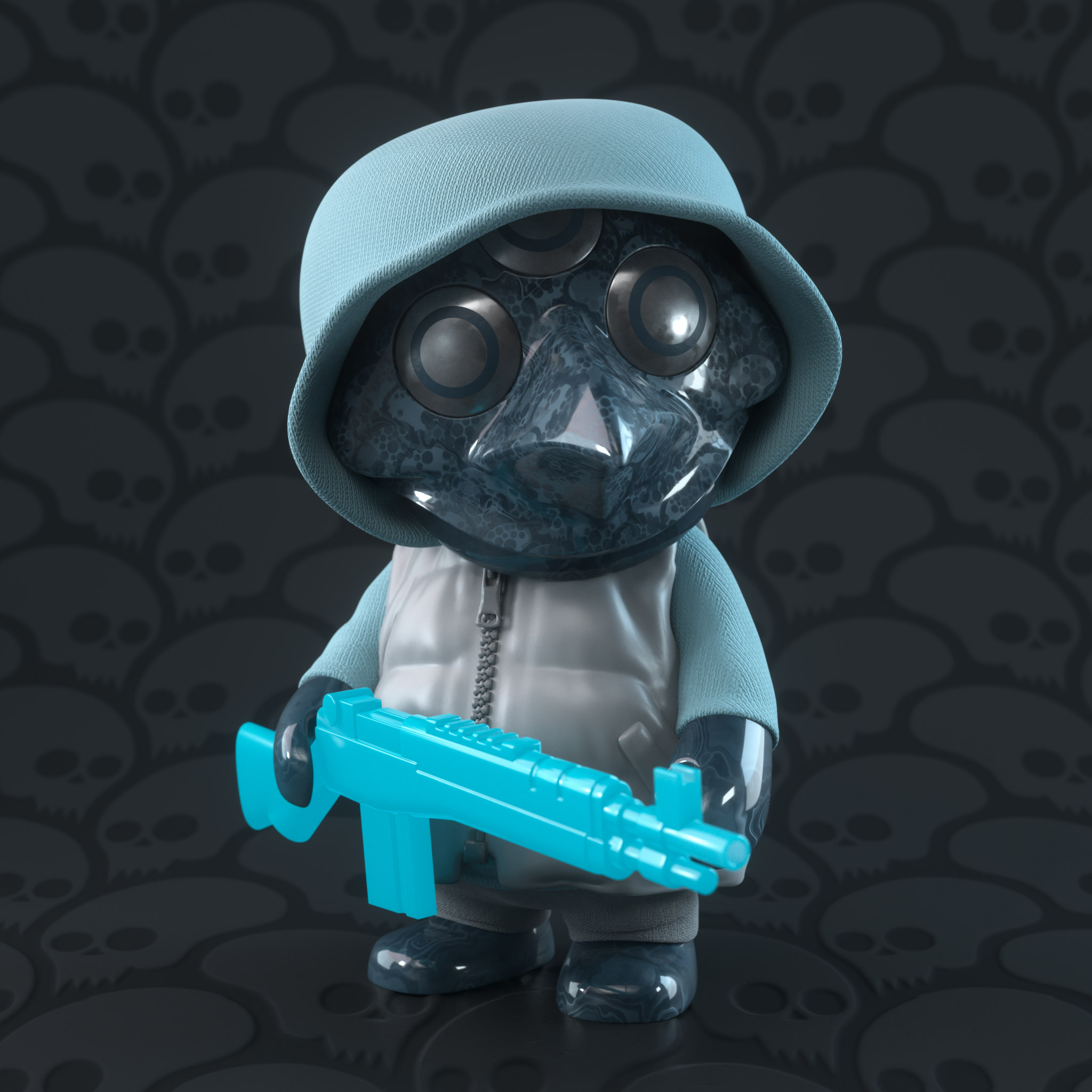 Stealor Street Wear GRACKLE
