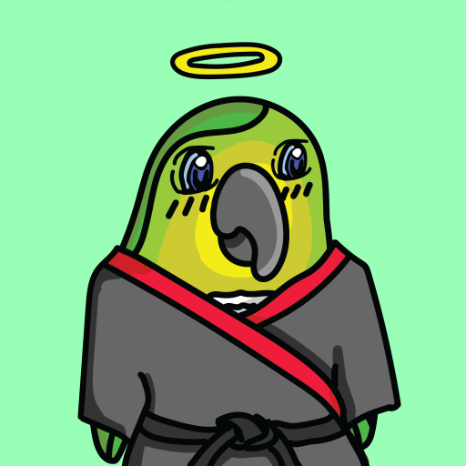 Lucky Parrot #2640