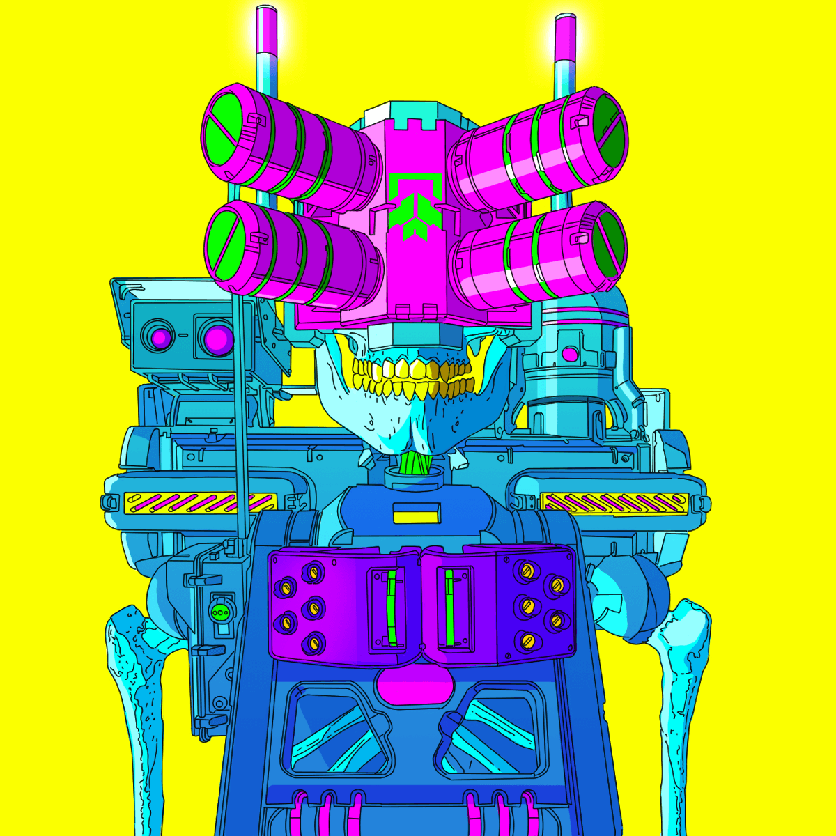 Undead Driver #56