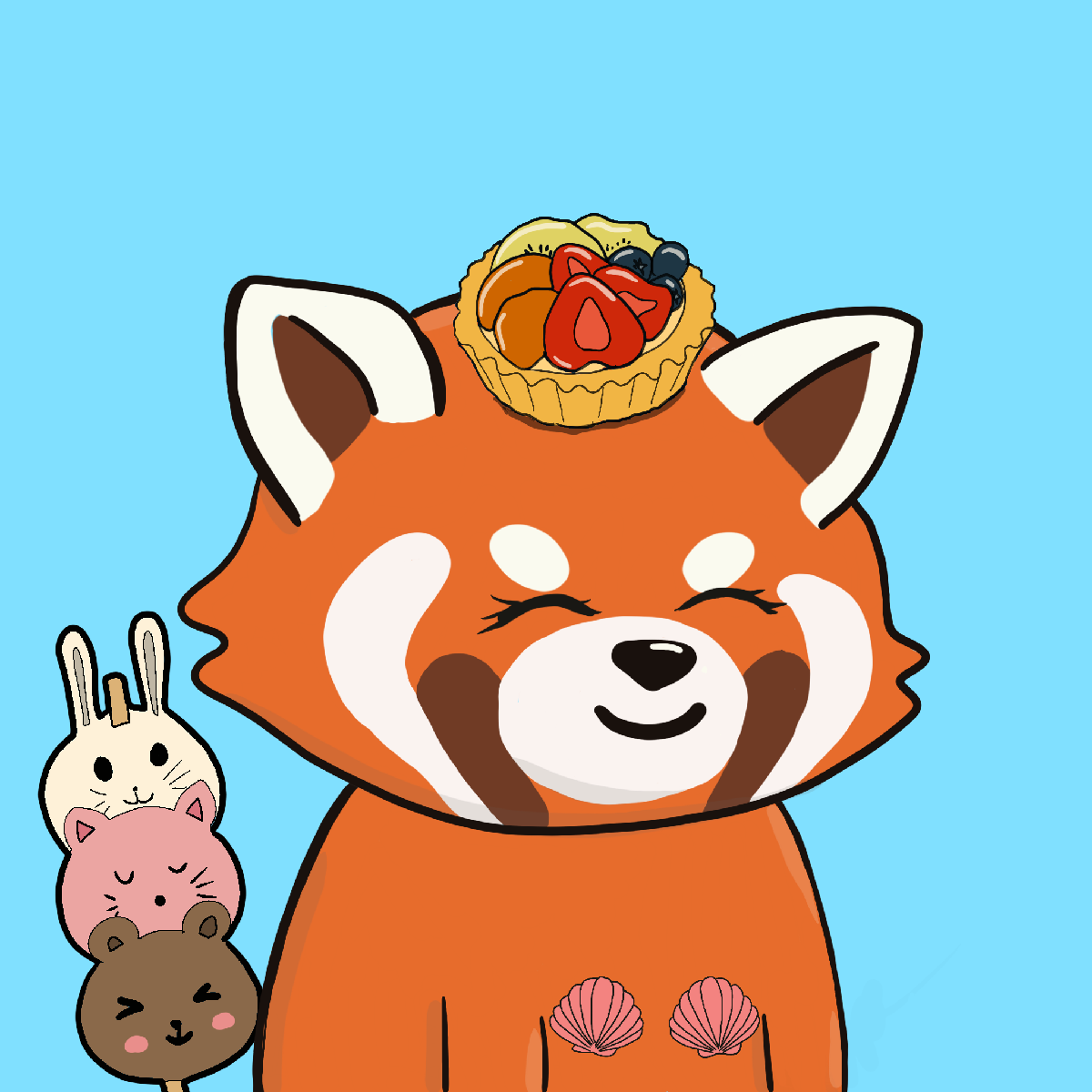 Okay Red Panda #6612