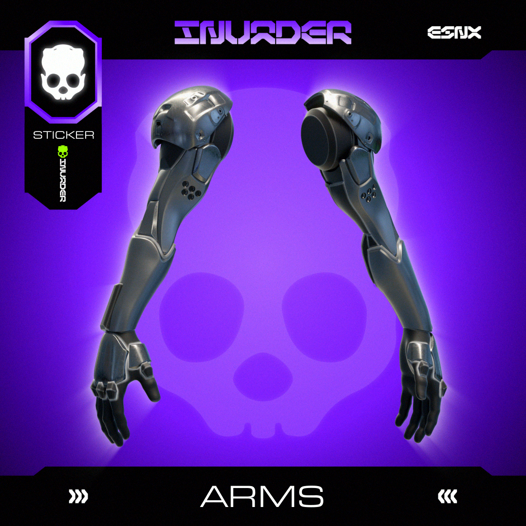 INVADER STKR Arms
