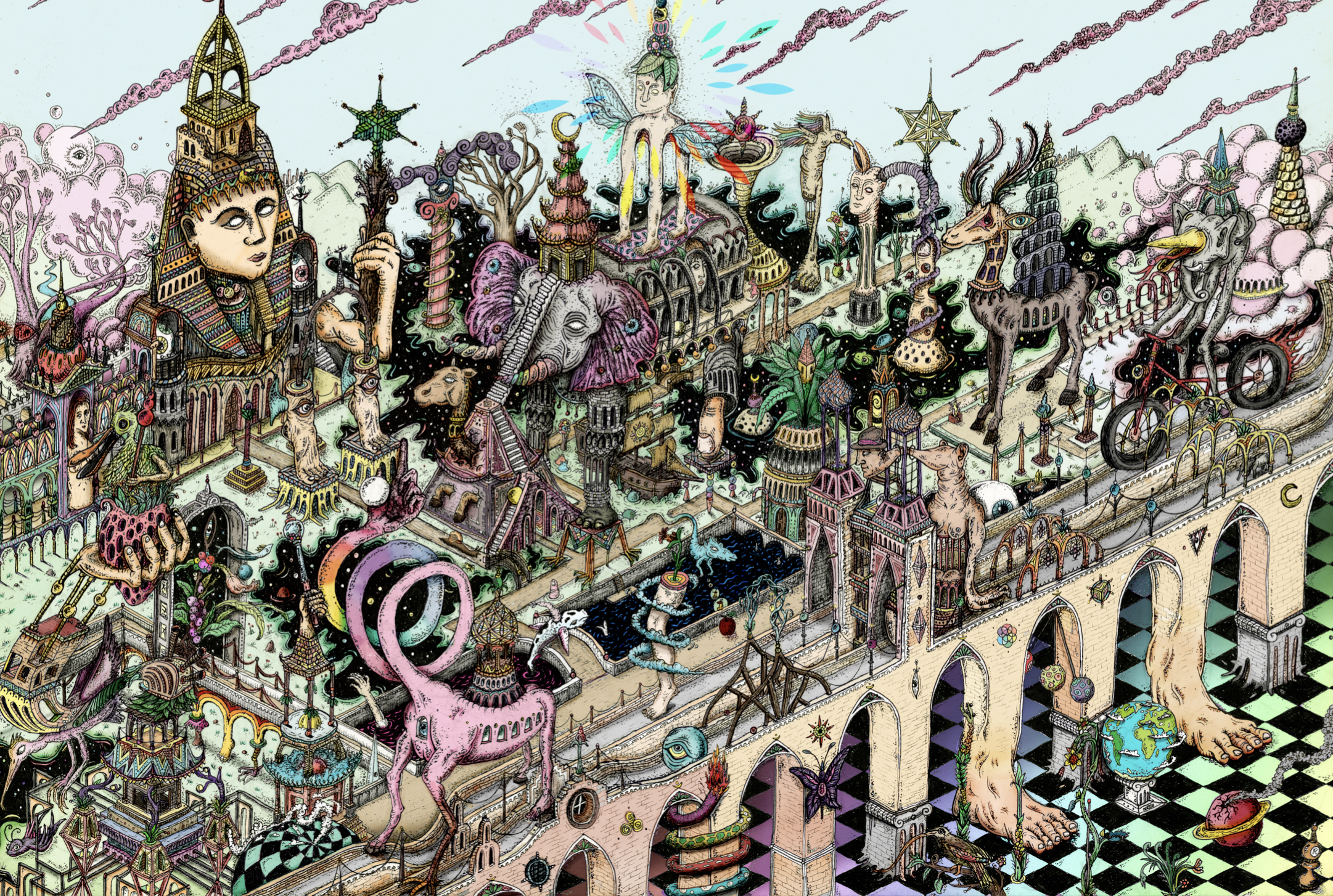 Buddha's Playground