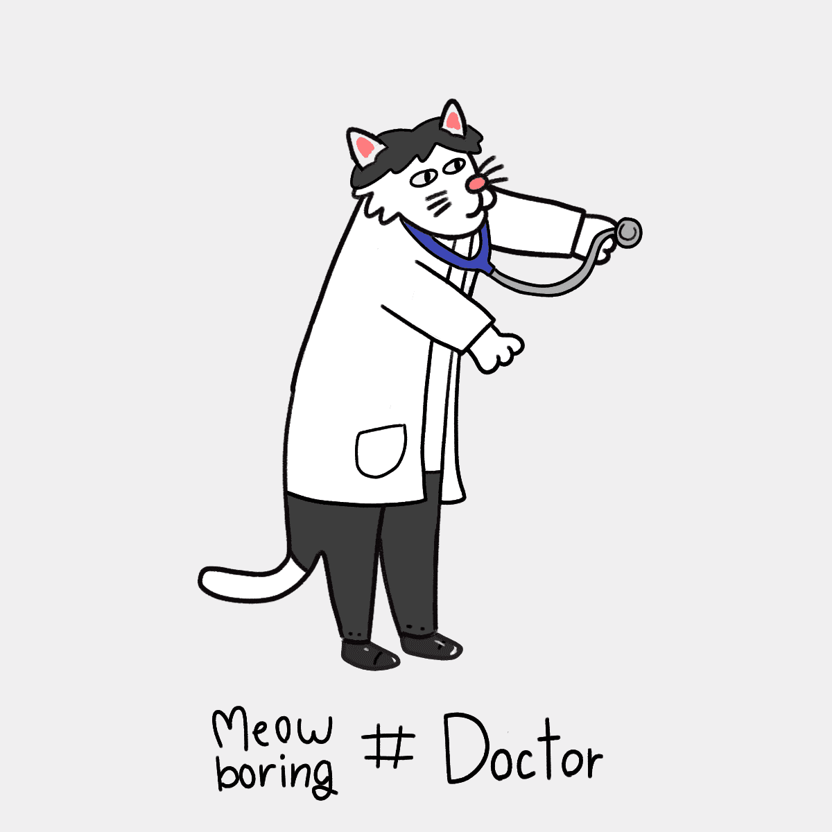 Meow boring # Doctor .