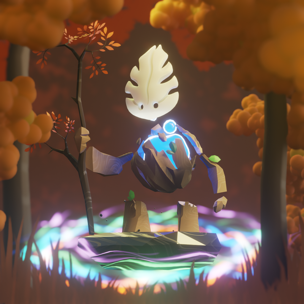 Forest Spirit #706