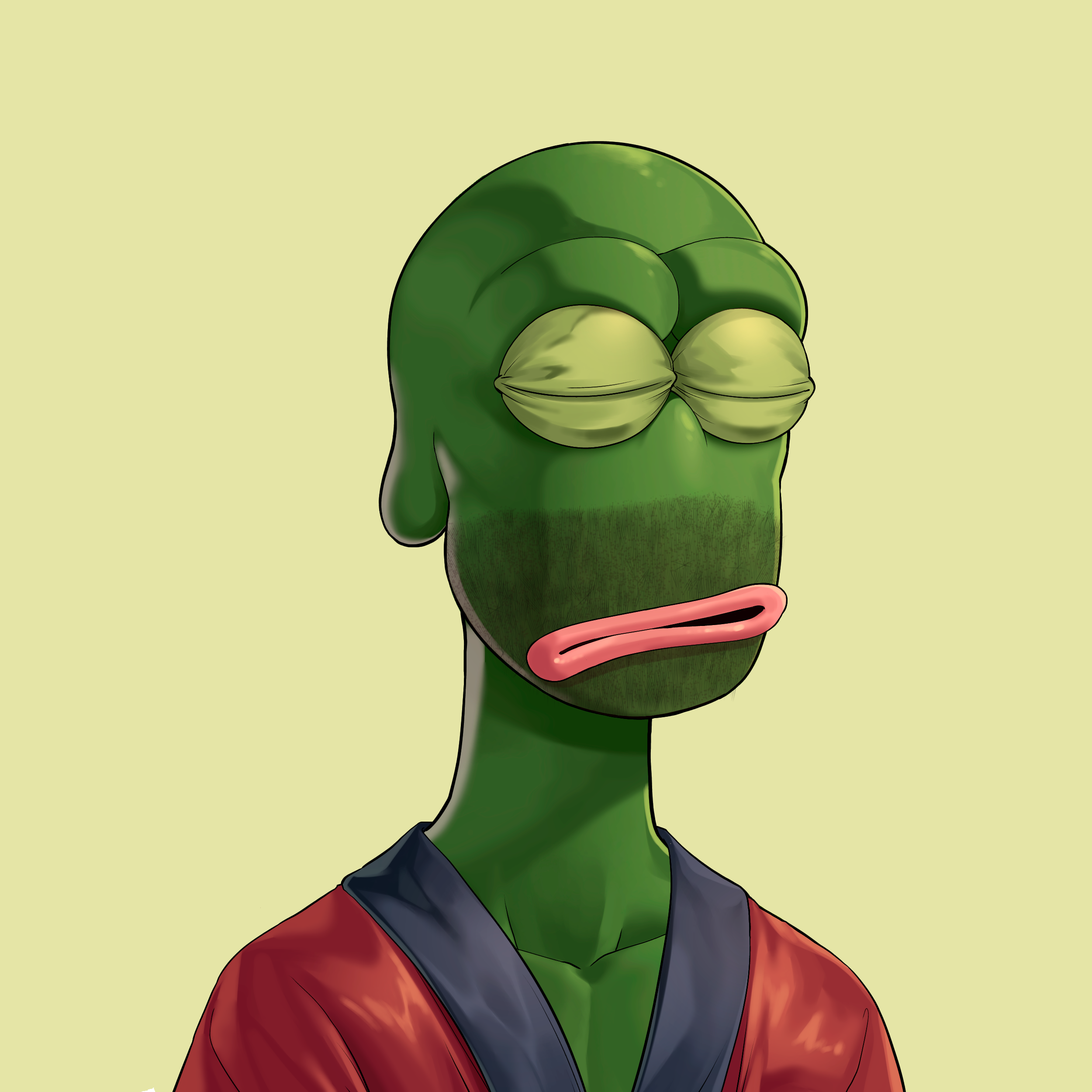 Rare Apepe #9951