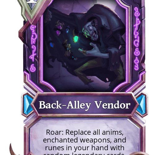 Back-Alley Vendor ID #16908600