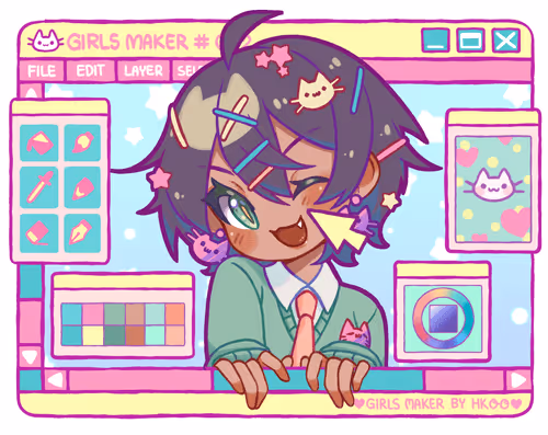 JK Girl #002