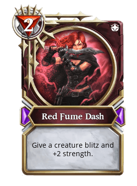 Red Fume Dash ID #228608991