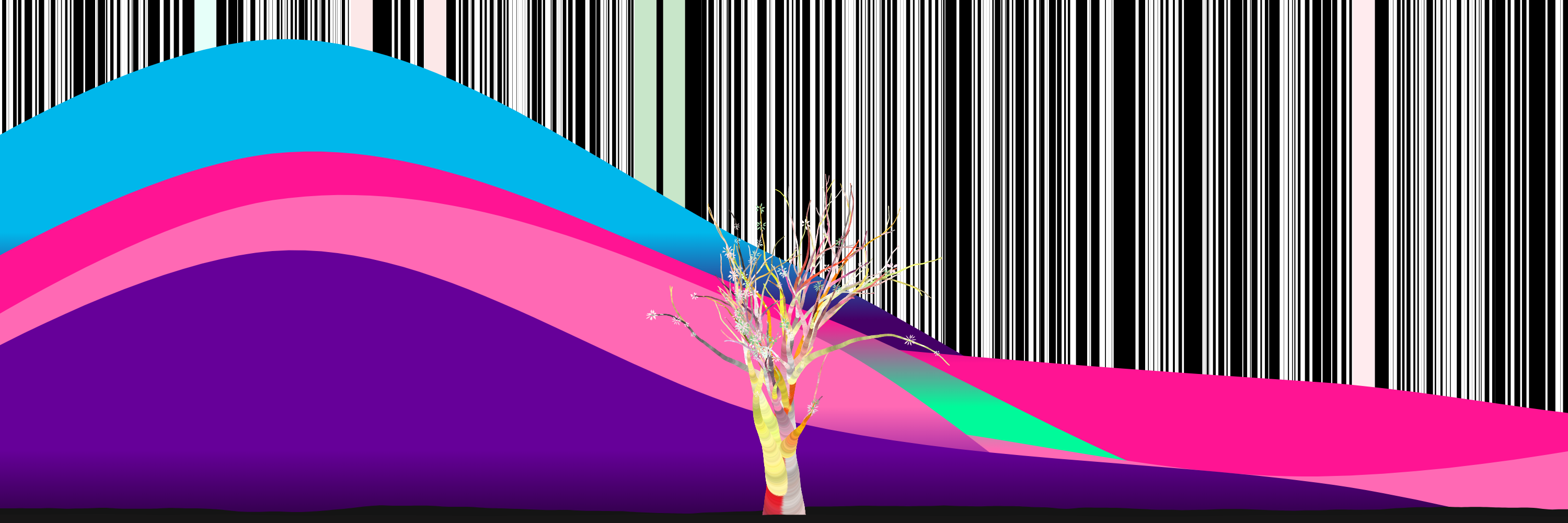 Coded Flowering Banner #040