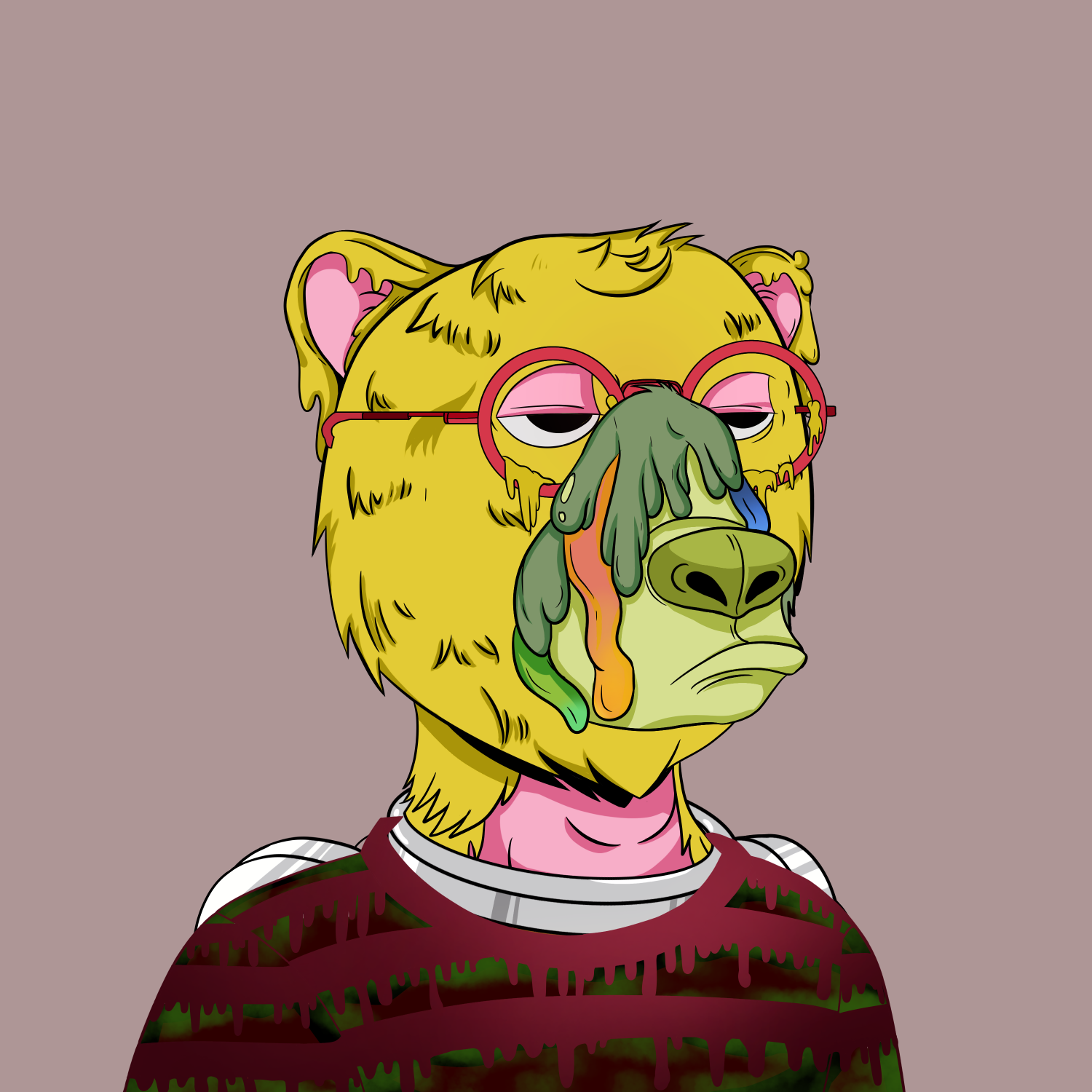 MutantOkayBearsNFT #2267