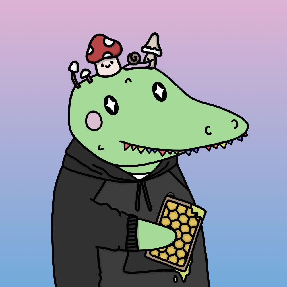 Crecodile #596