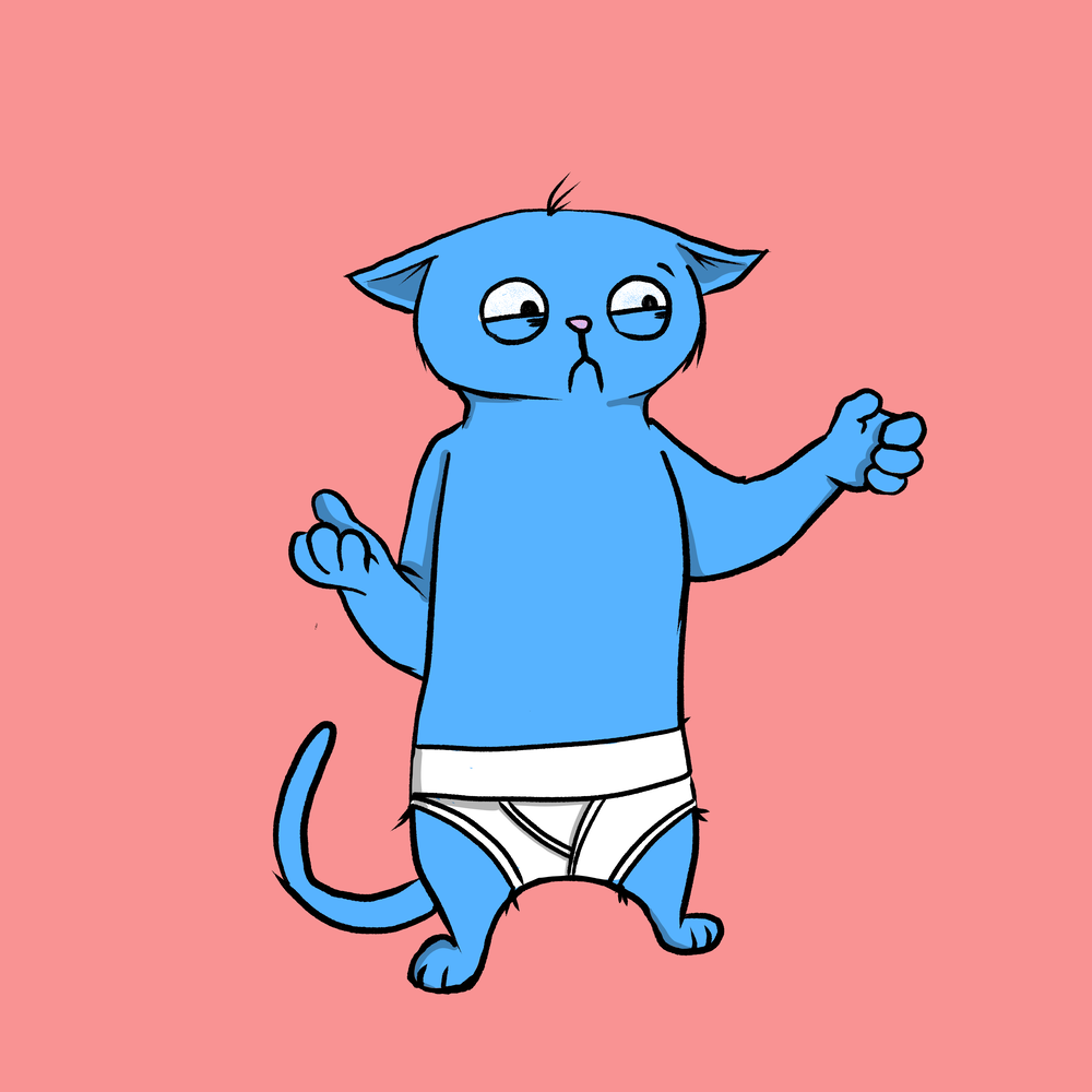 Blazed Cat #4797