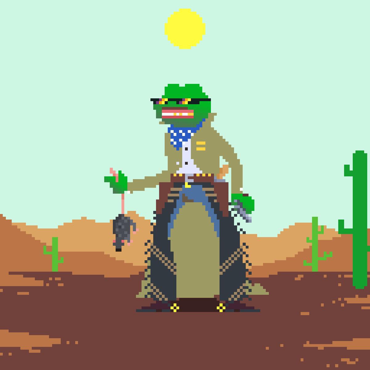 Pecos Pepe #2161