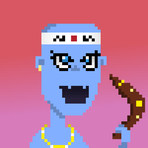 Pixel Face Genesis Part 2 #16473