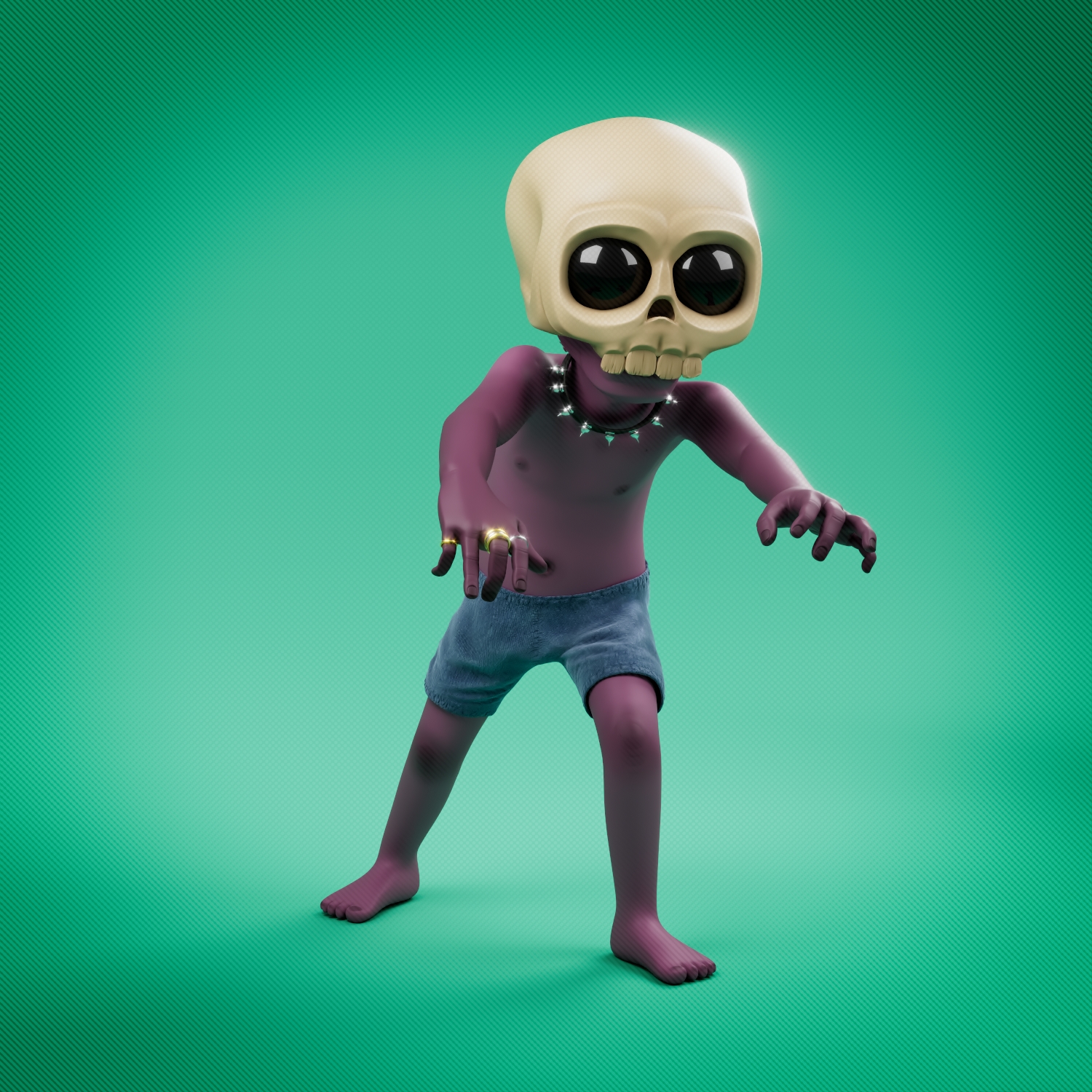 Zombie #440