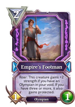 Empire's Footman ID #70902946