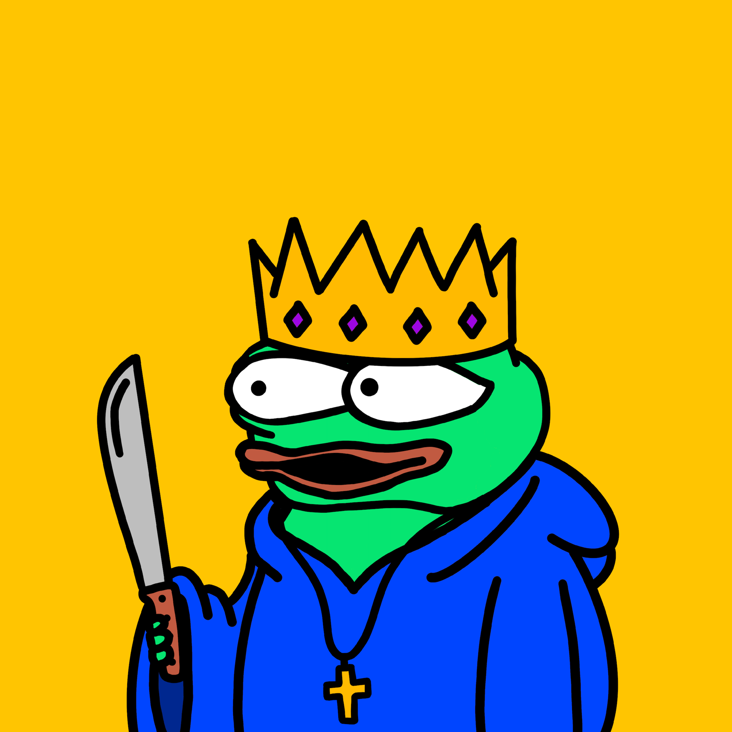 Cult of Pepe #2951