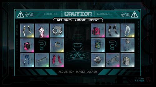 Neon District Air Drop #5