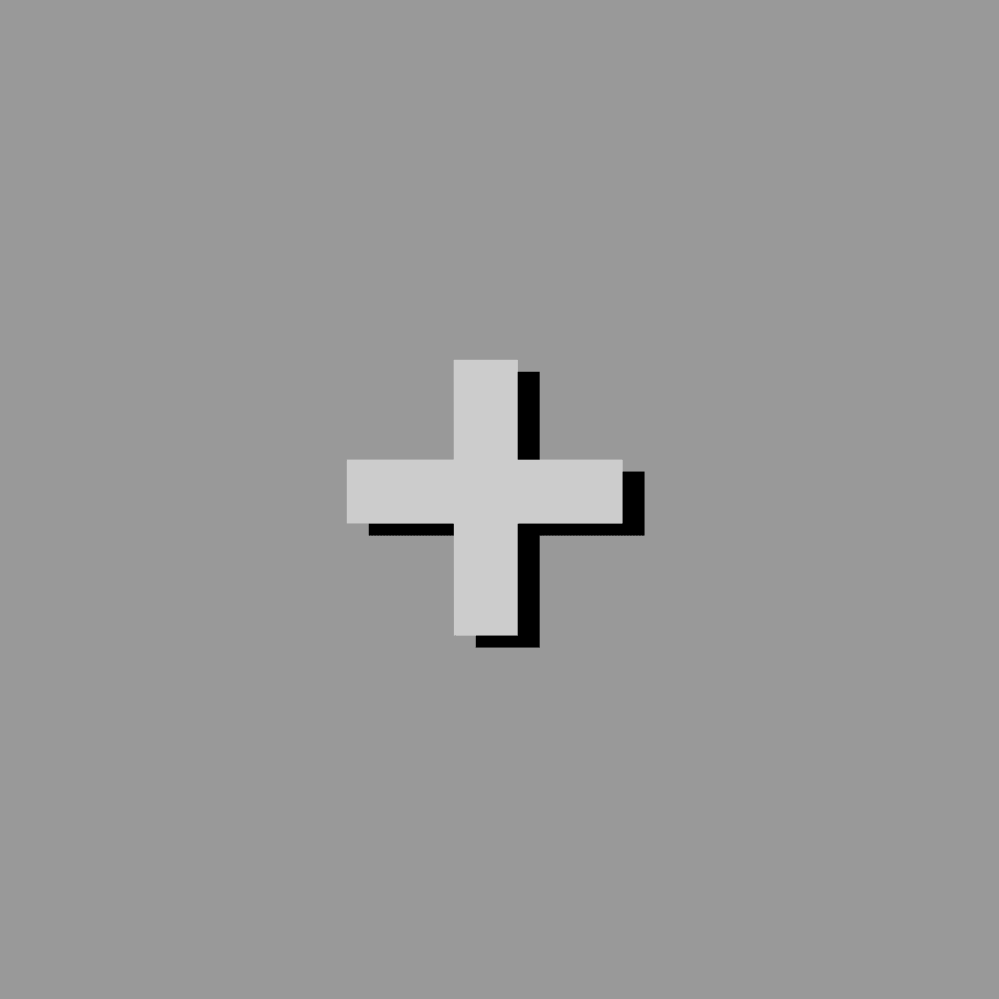 Minimalistic Cross #1