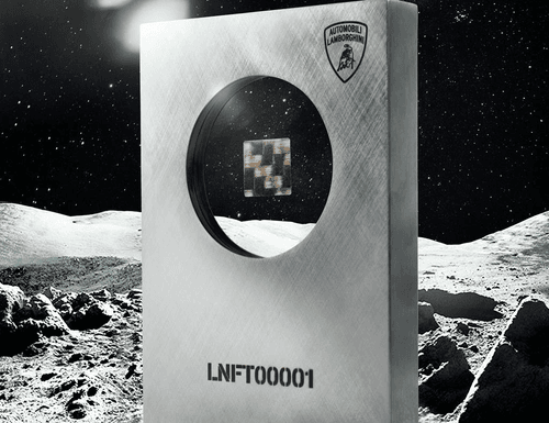 LAMBORGHlNl x SILVER SPACE KEY