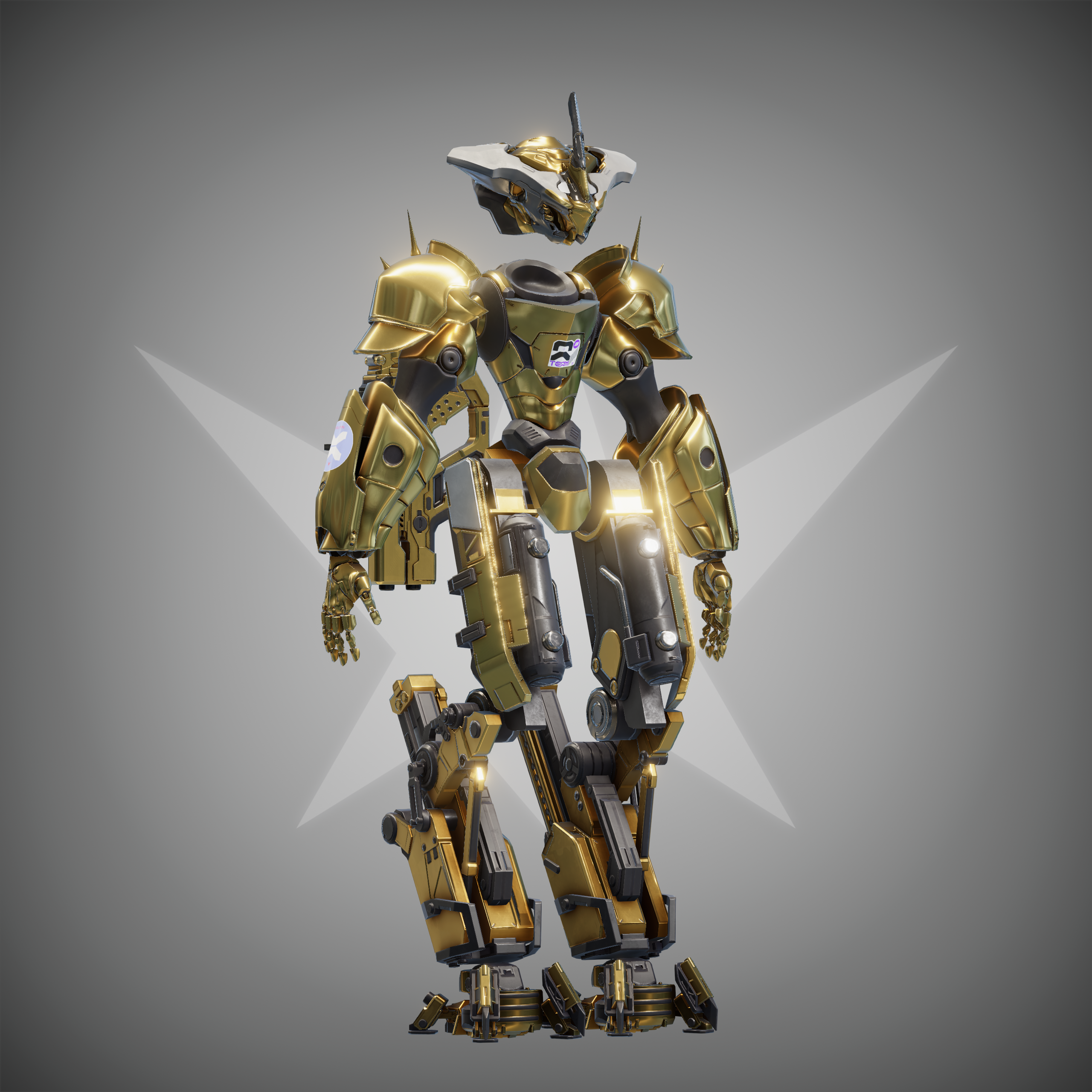 ESNX Mecha #676