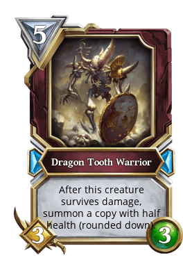 Dragon Tooth Warrior ID #6995790