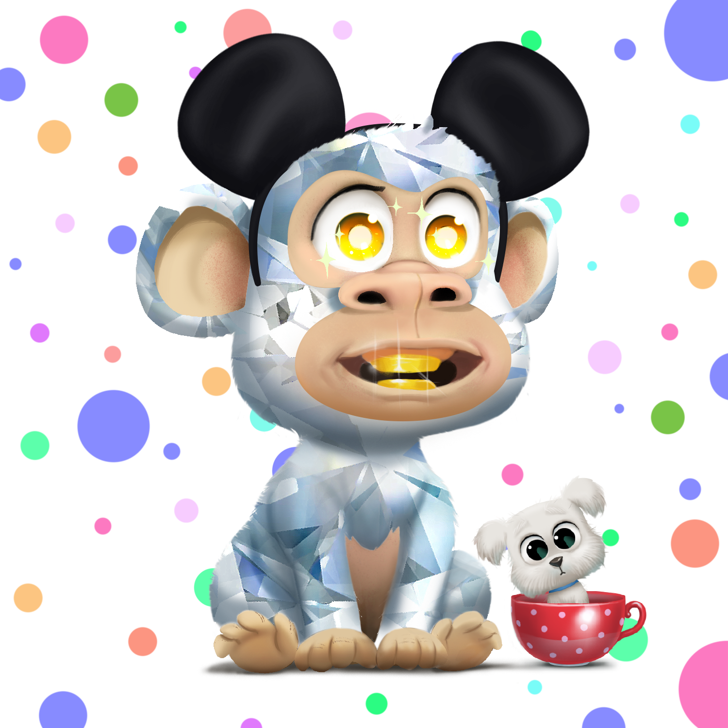 Ape Kids Club (AKC) #89
