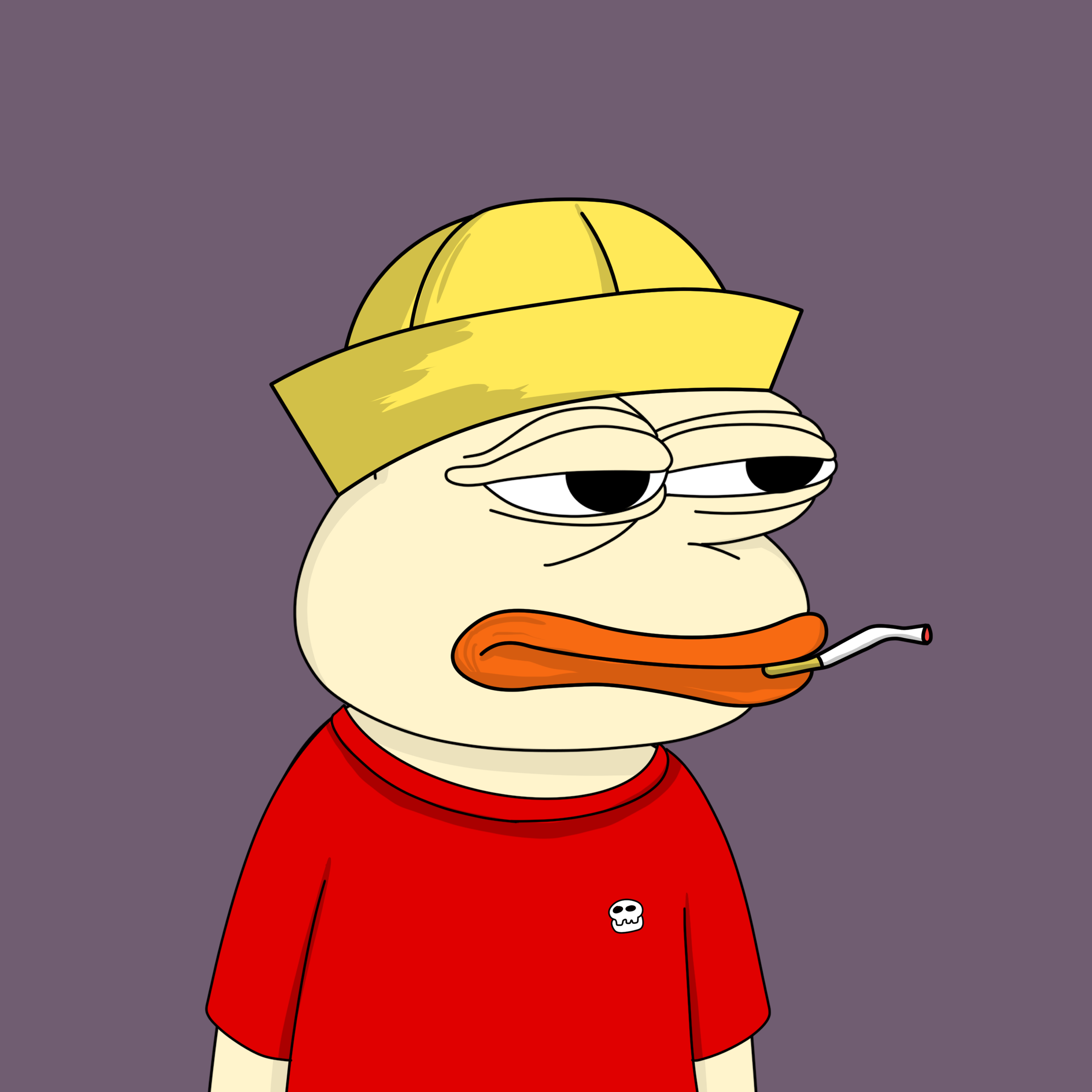 Bored Pepe Yacht Club #5242