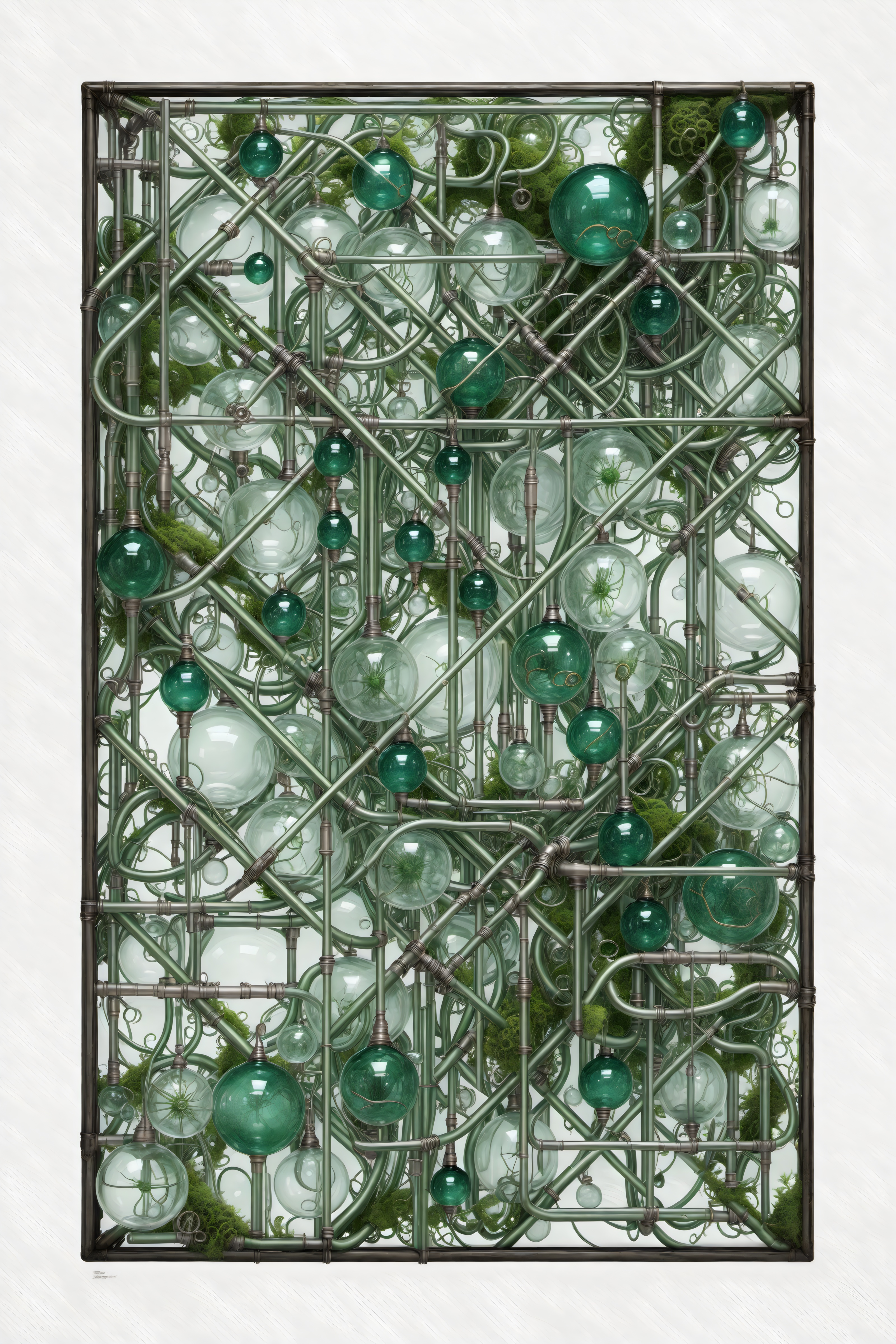 UBK #270 Glass Jungle
