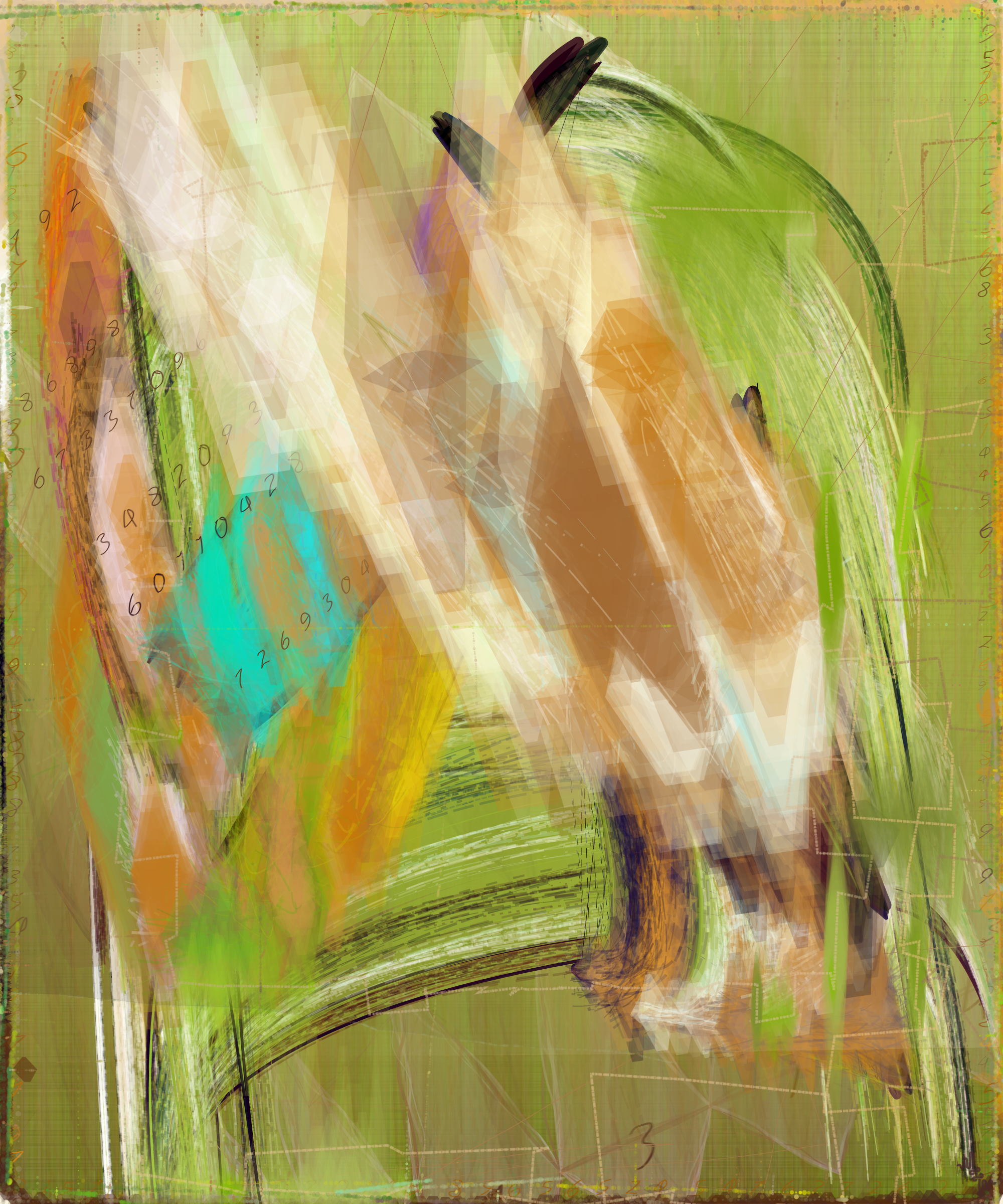 Algorithmic Synesthesia CC #262