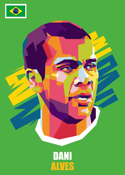 Dani Alves (Iconics #16/17)