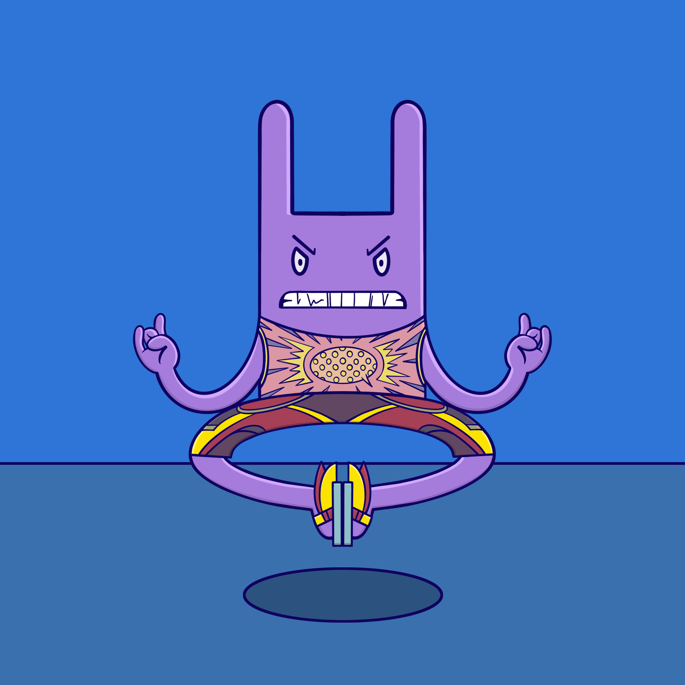 Meditation Rabbit #73