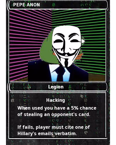 PEPEANON | Series 5 Card 18