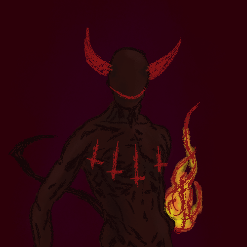 Demonic Division #6665