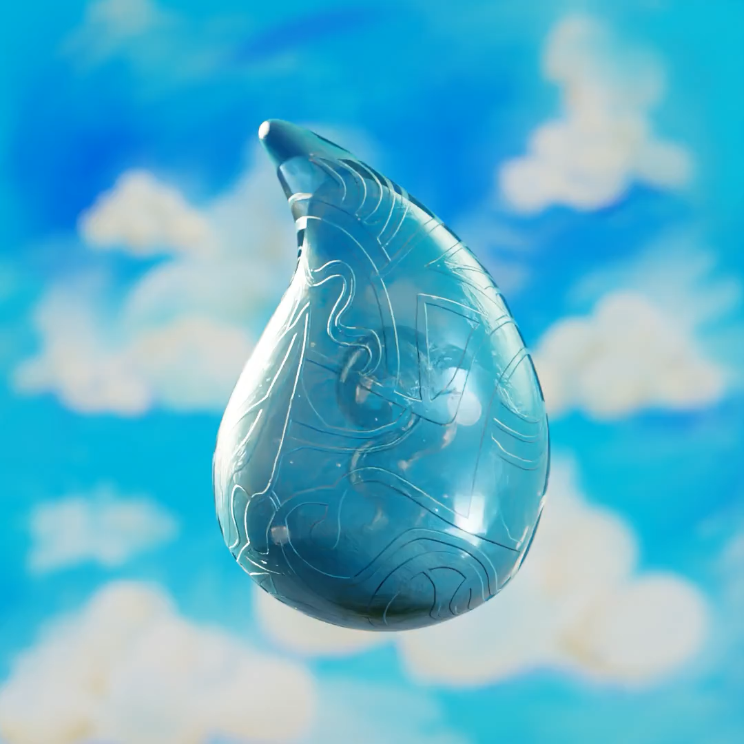 Paint Drop #509 (7 Paint)