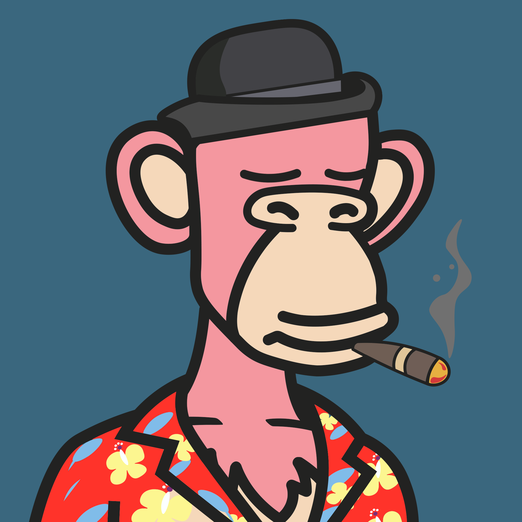 Cool Ape #166