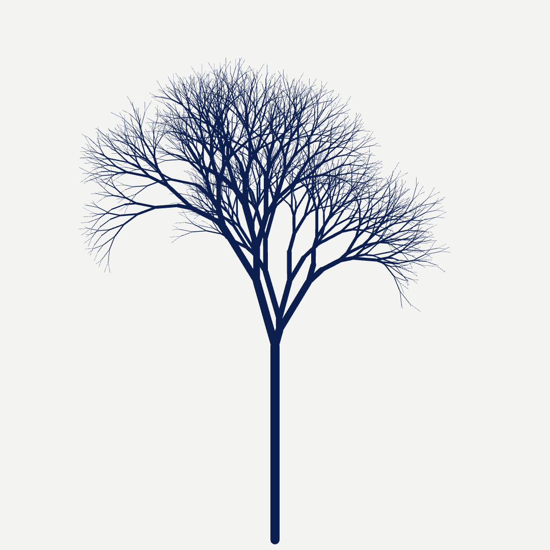 Magic Forest Tree #54