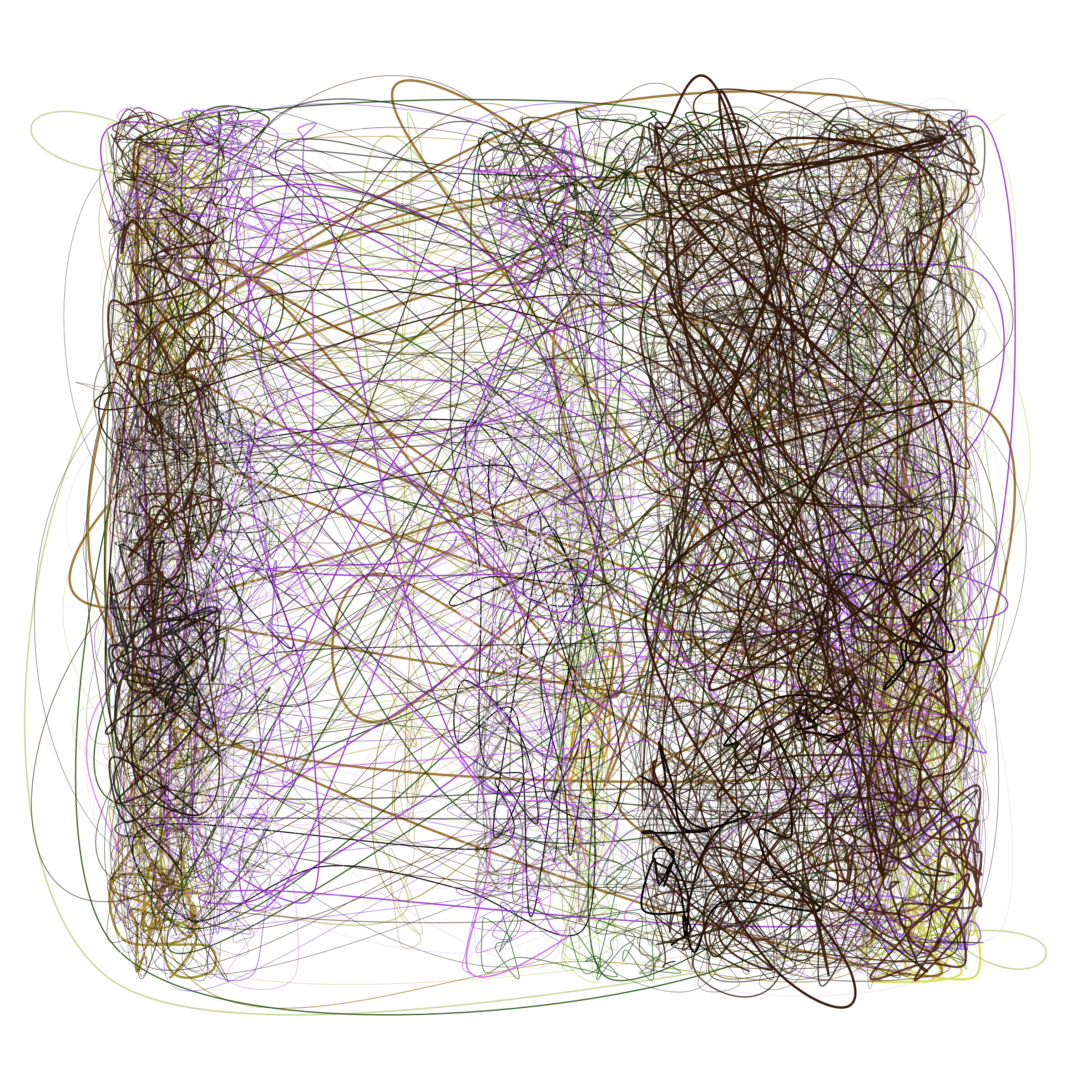 Scribbled Boundaries #35