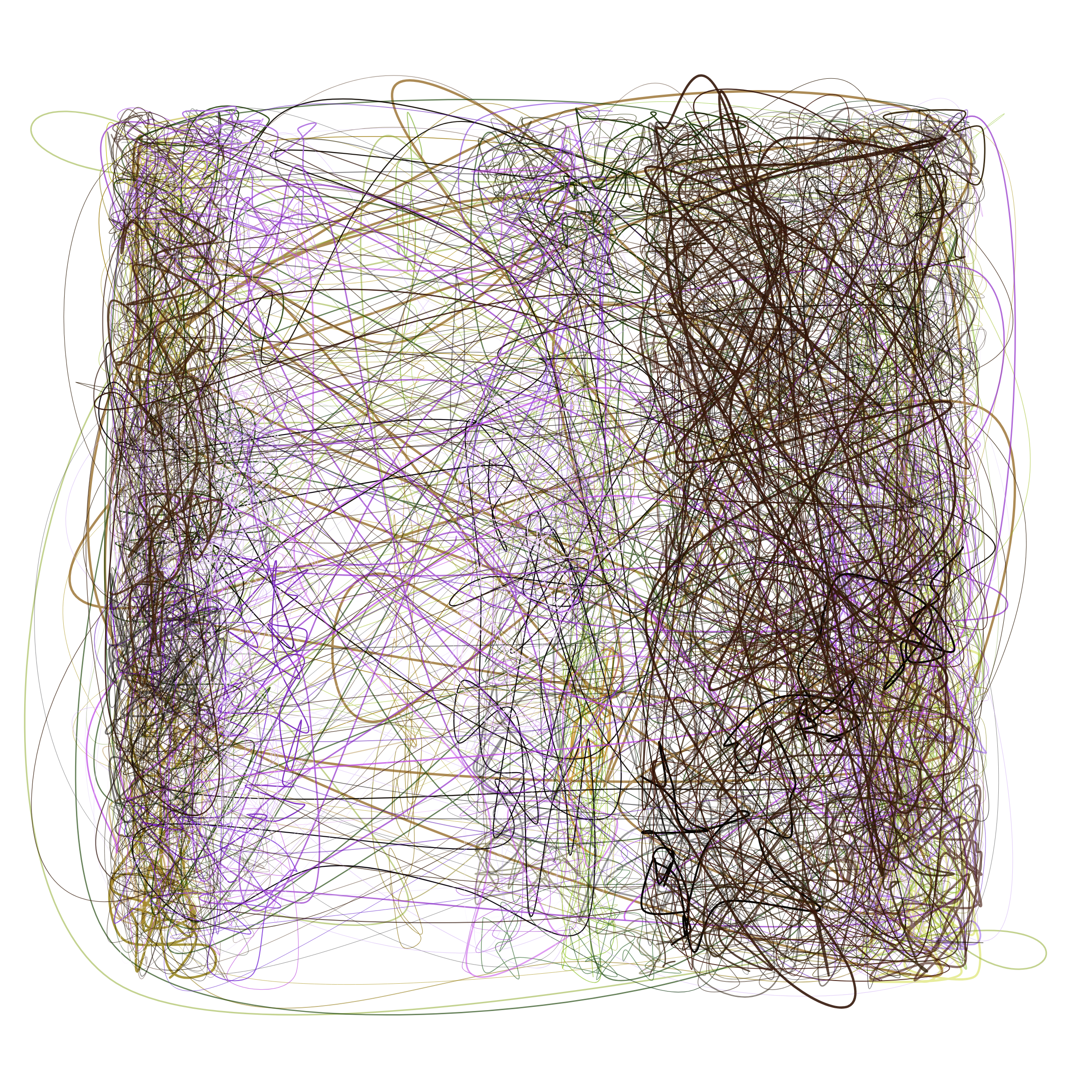 Scribbled Boundaries #35