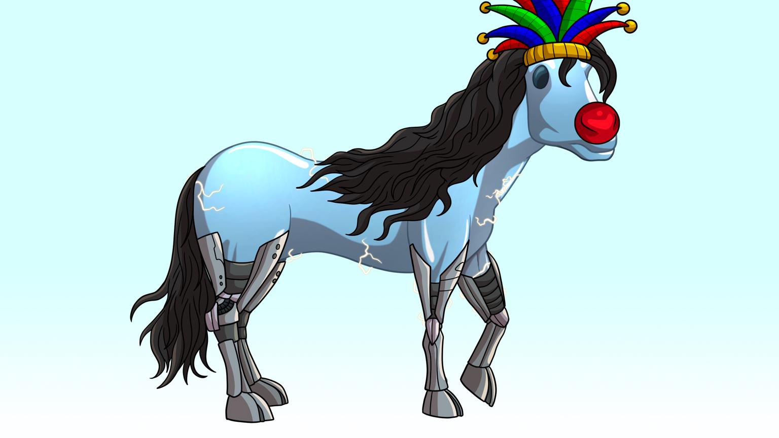 Glue Factory Horse #6548