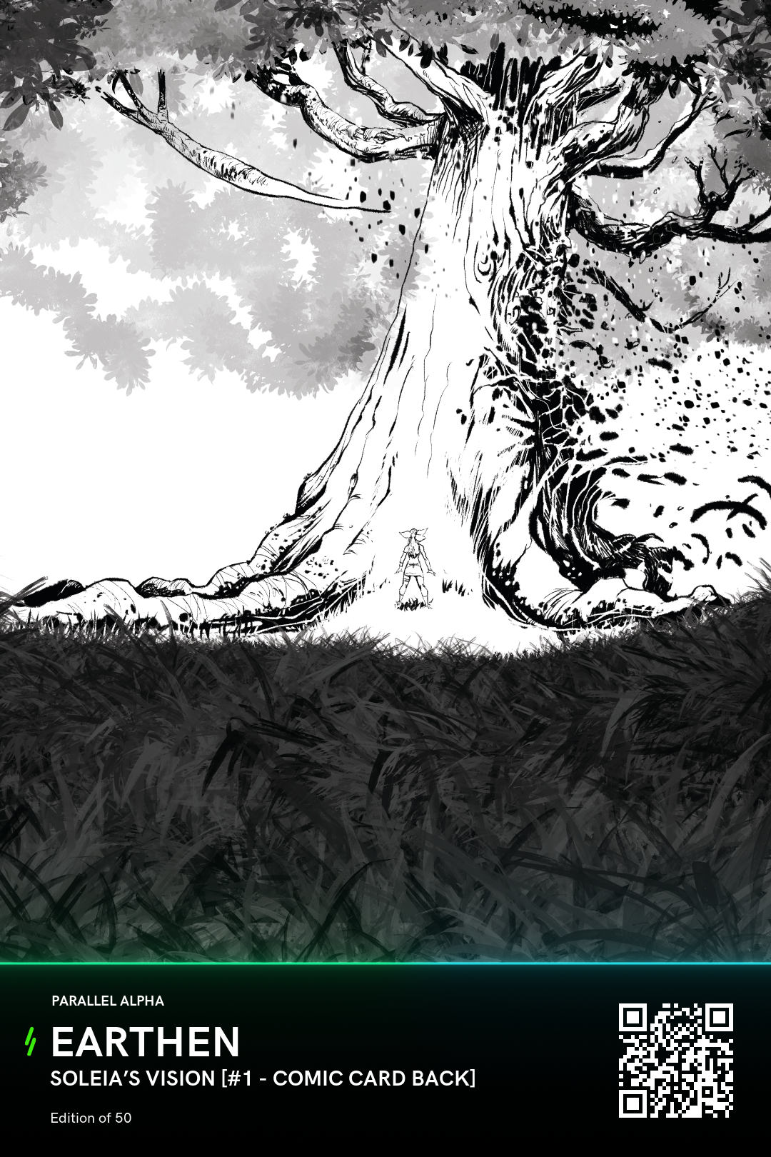 Soleia’s Vision [#1 - Comic Card Back]