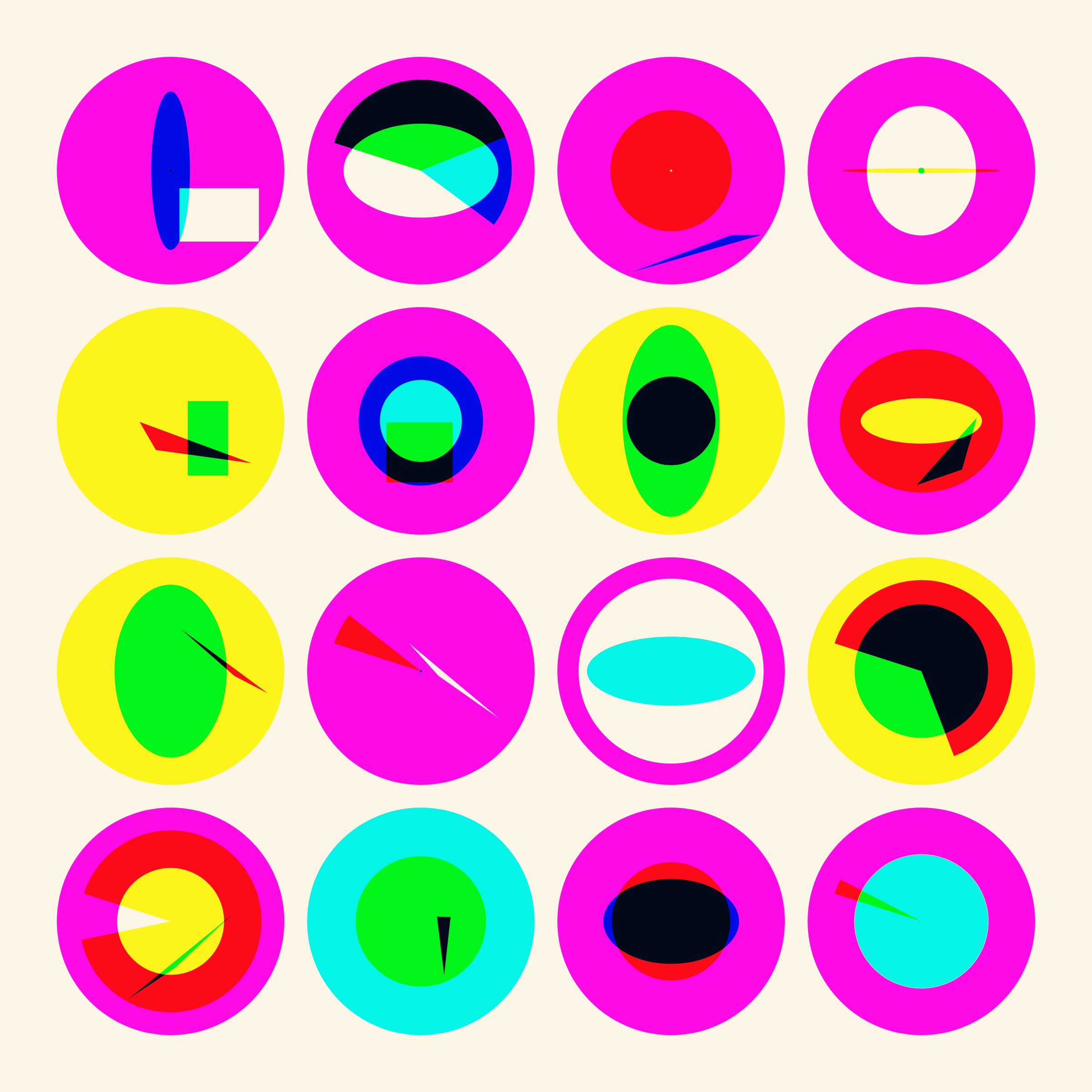 Color Magic Planets #9