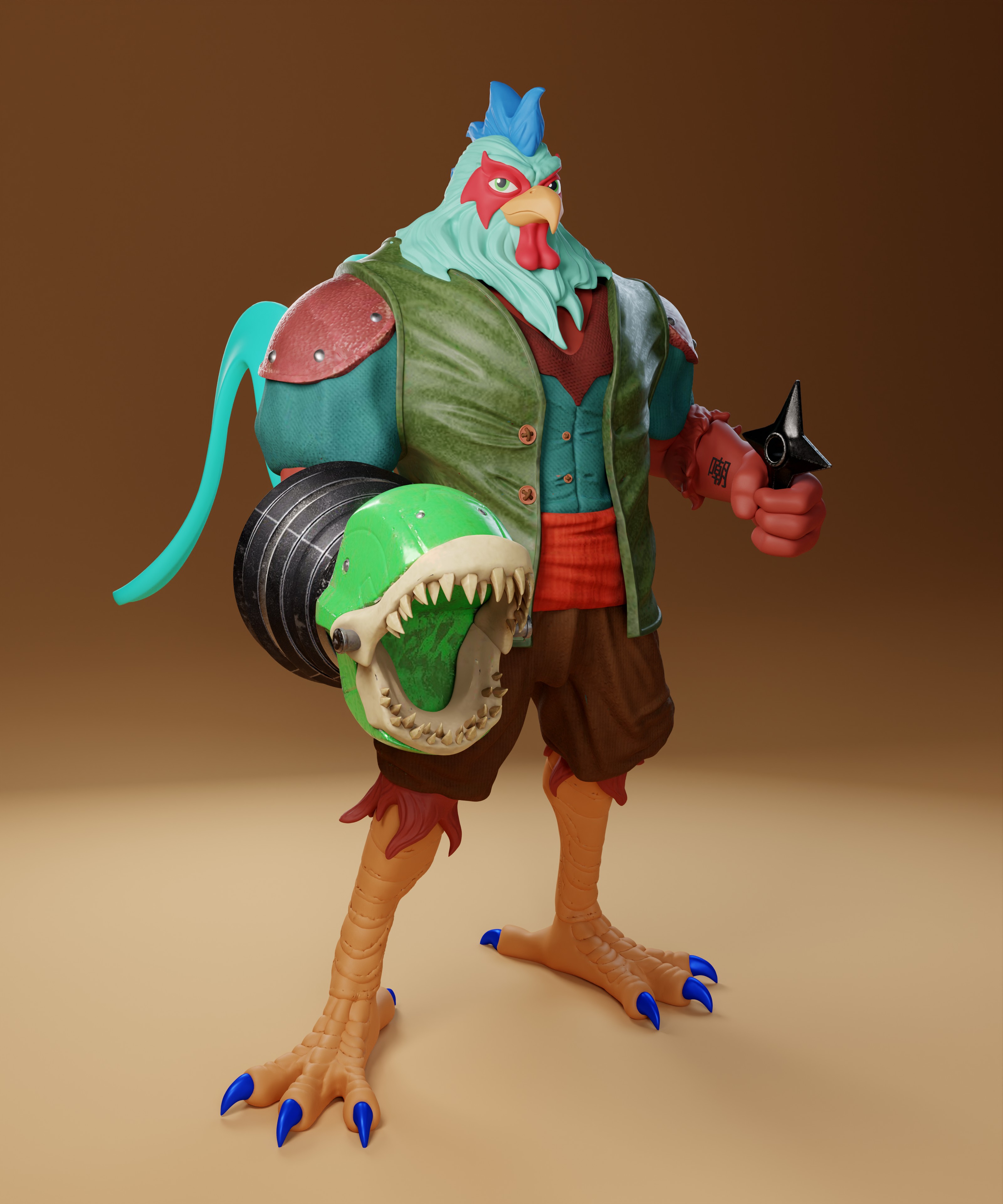 The Legend of COCKPUNCH™ #3679
