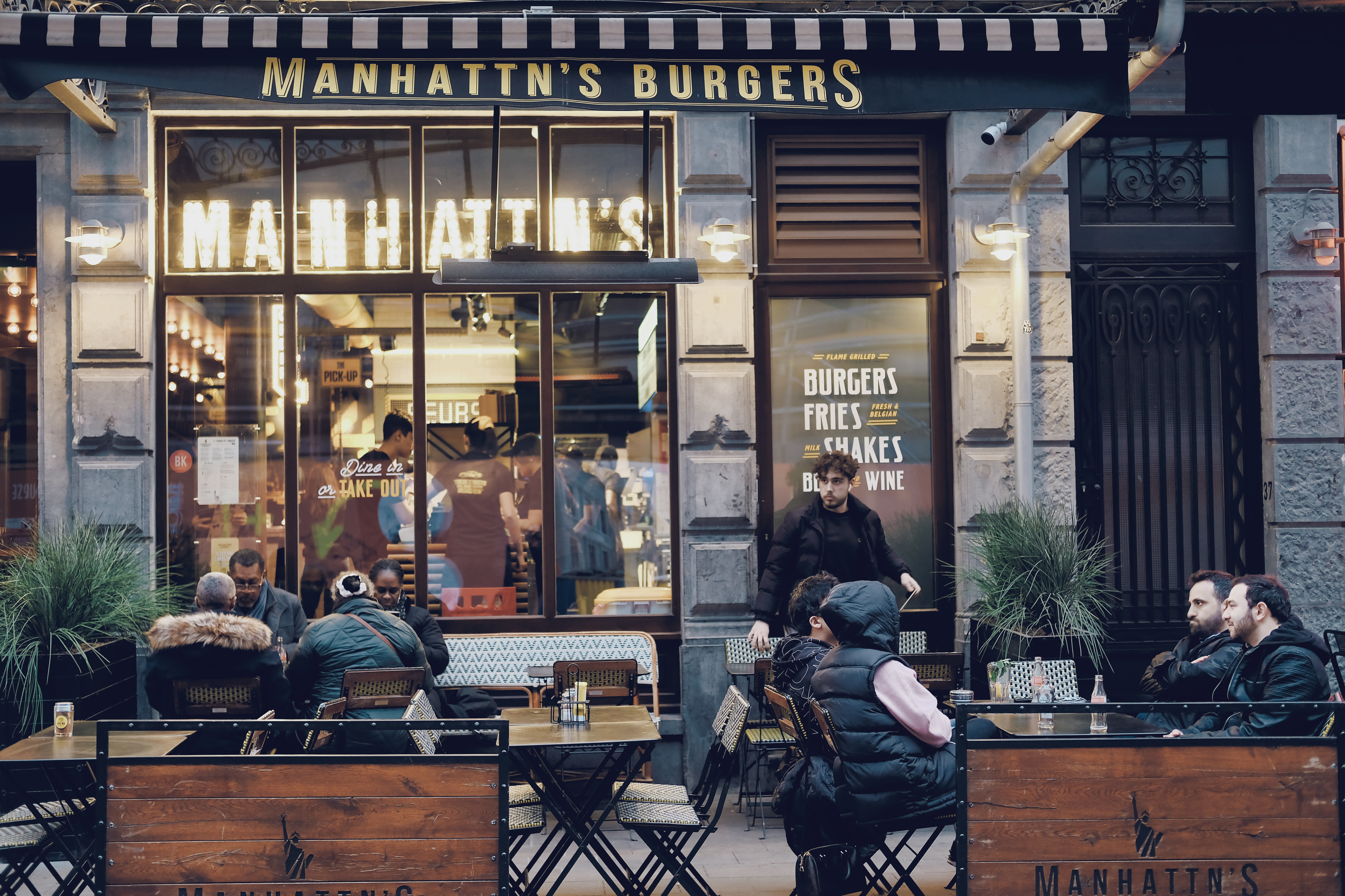 The craving for a burger