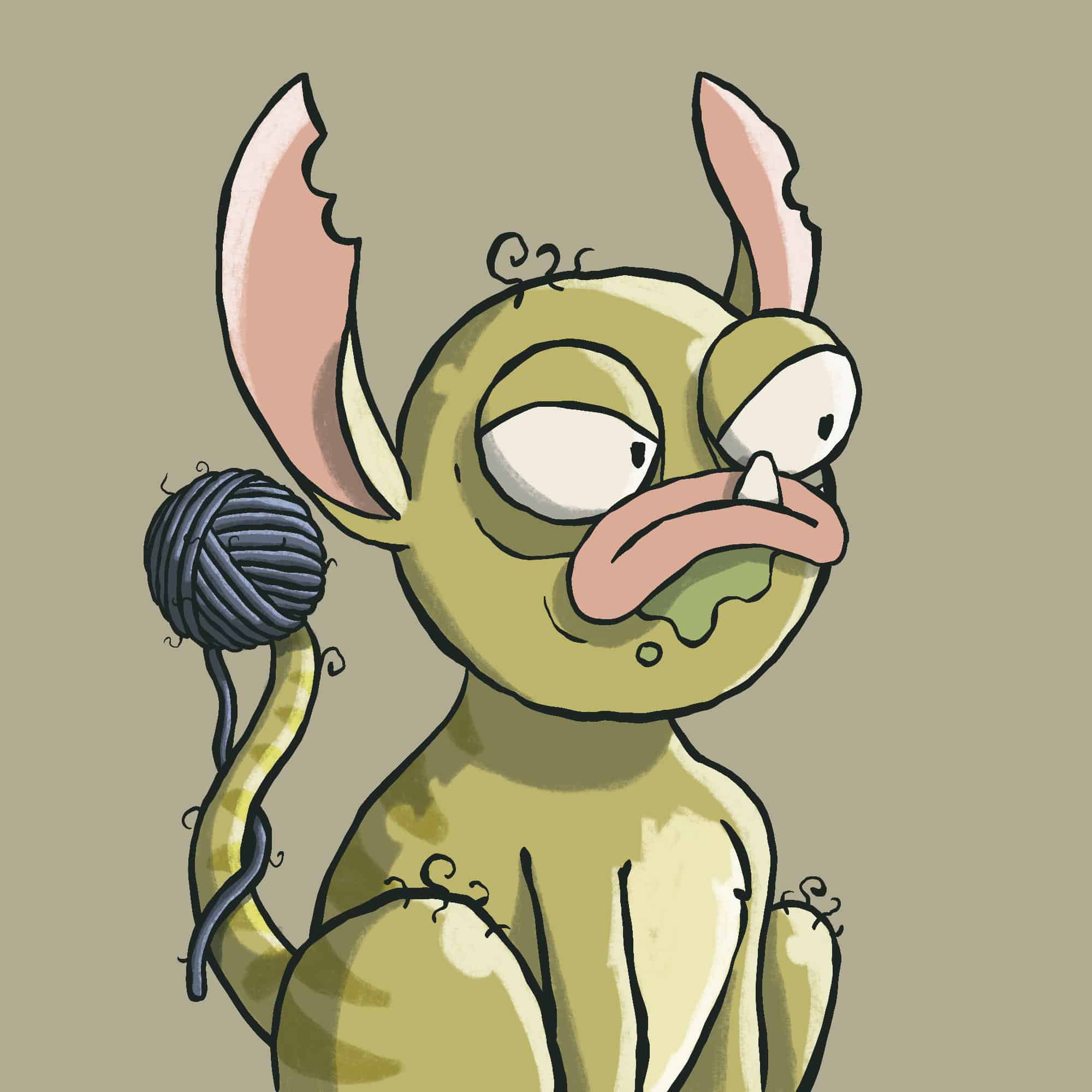 Odd Pet #7089