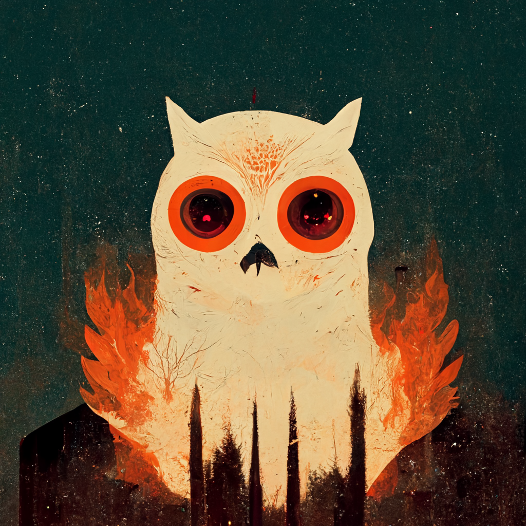 Moon Owls NFT #1017