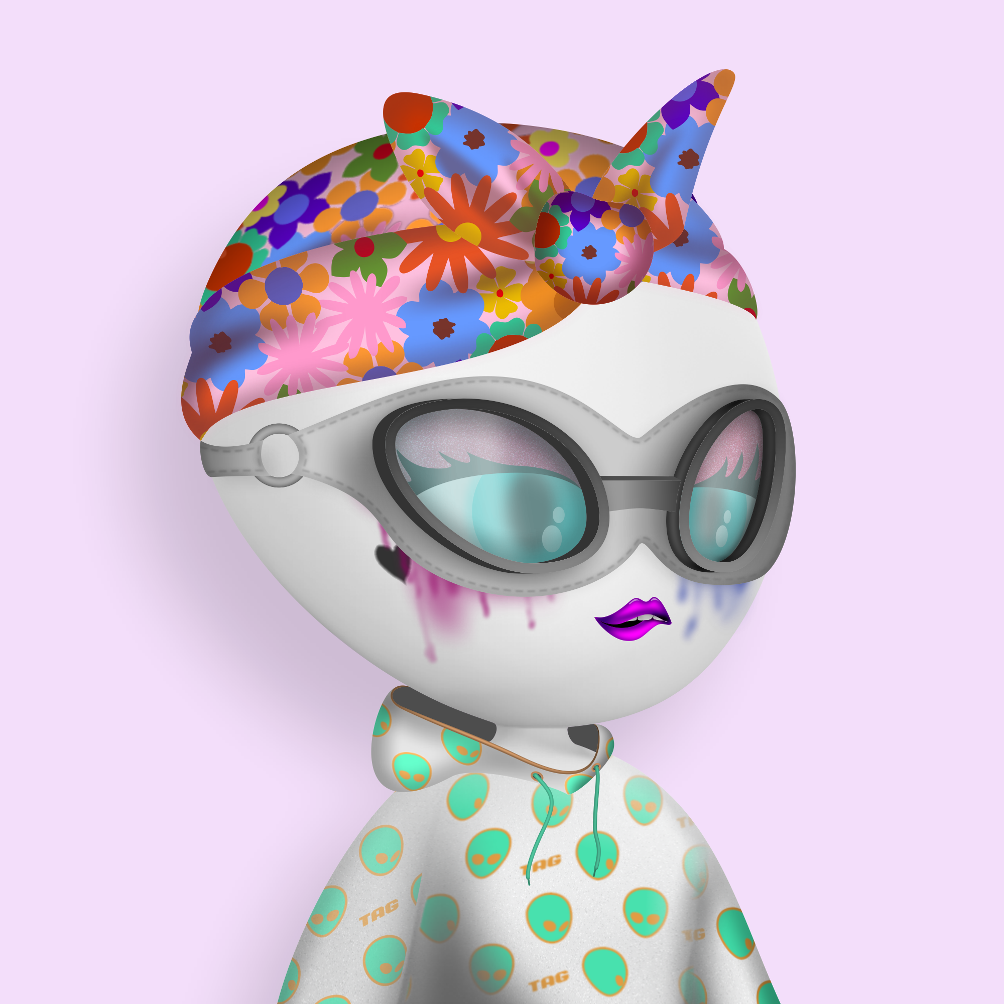 Alien Girl 283