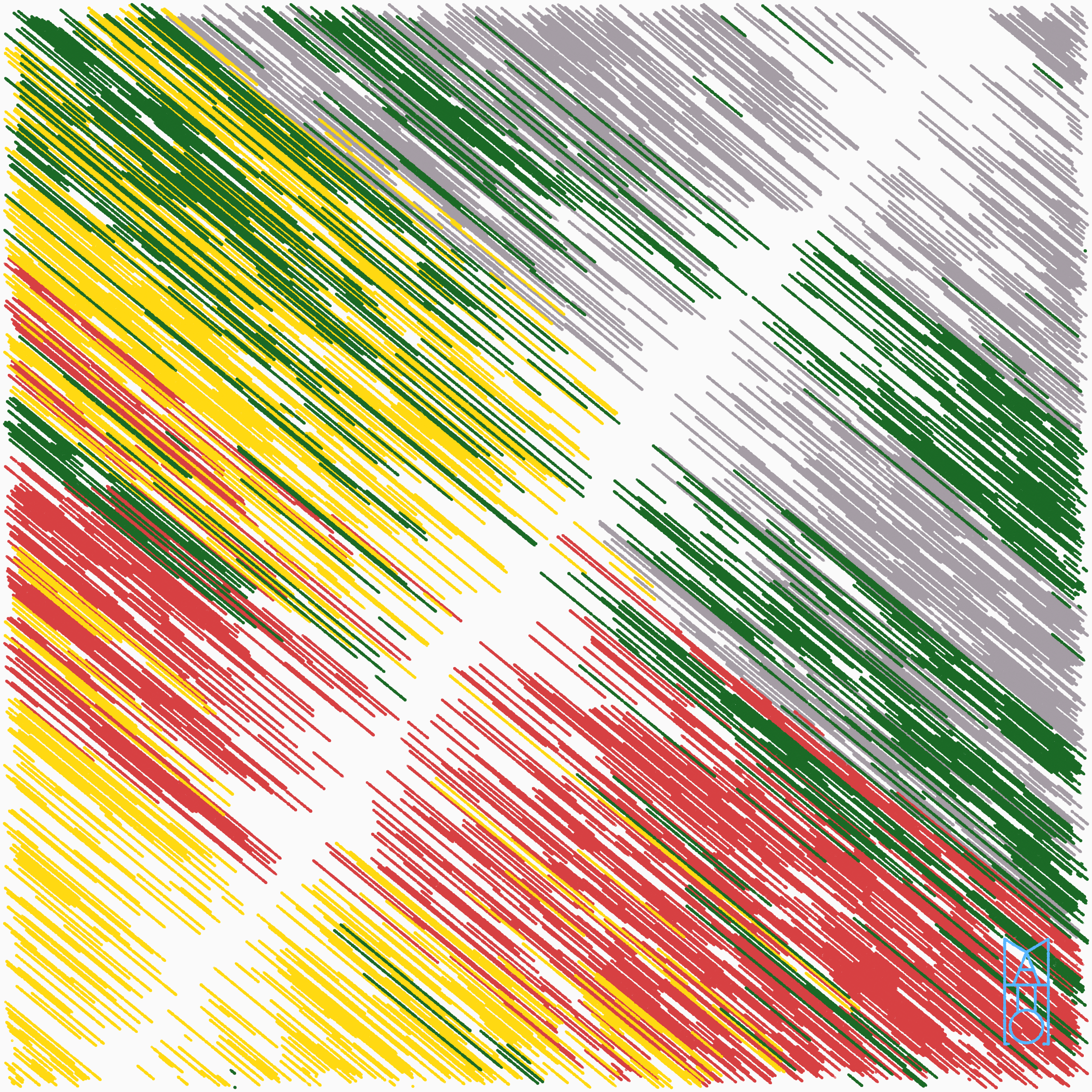 Time Between the Lines is Thread Through the Mind #6