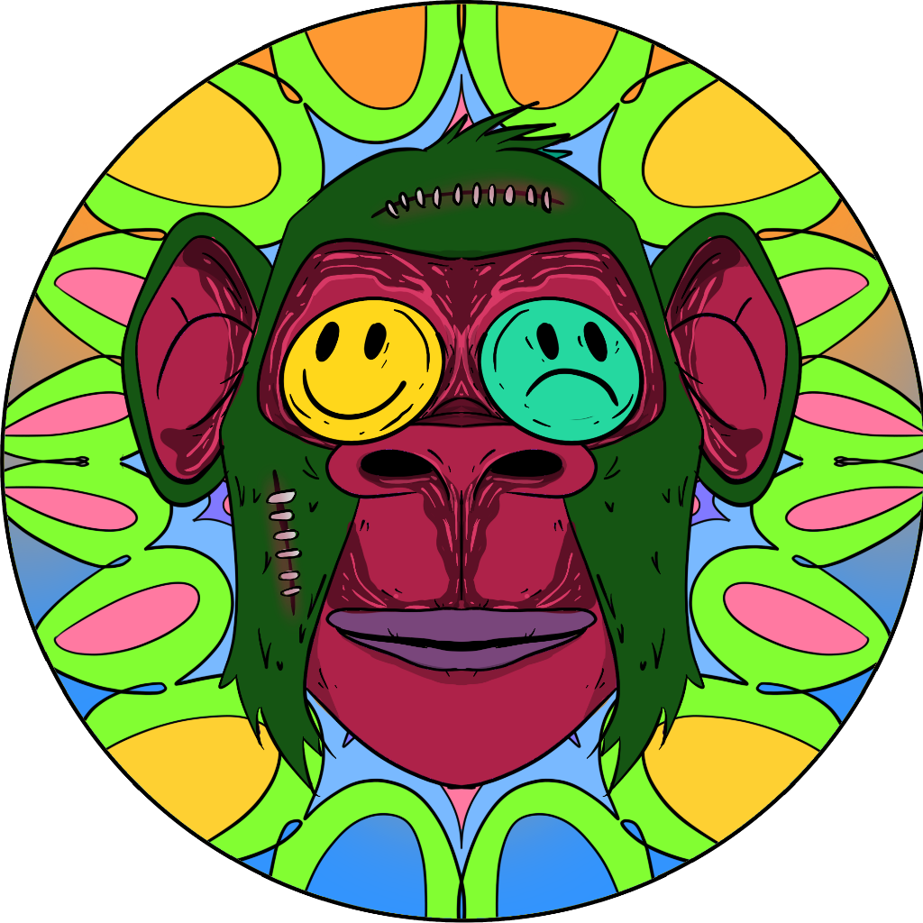 Tabz Apes #3382